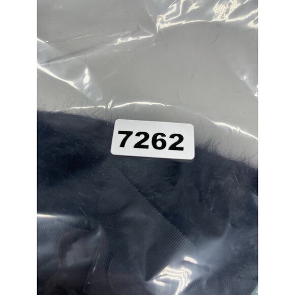 Vintage Kangol Design Fur Bucket Hat Womens OS Black Ribbon Made England - Picture 7 of 7